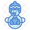 پیش‌نمایش فایل snowman-7157174 از پک آدم‌برفی
