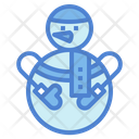 پیش‌نمایش فایل snowman-7157177 از پک آدم‌برفی