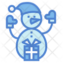 پیش‌نمایش فایل snowman-7157183 از پک آدم‌برفی