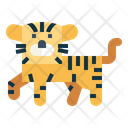 پیش‌نمایش فایل tiger-7157436 از پک جنگل