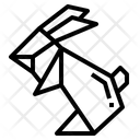 پیش‌نمایش فایل rabbit-7153027 از پک اوریگامی و کاغذ و تا