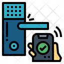 پیش‌نمایش فایل door-lock-7153117 از پک Wifi و اینترنت