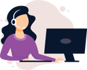 پیش‌نمایش فایل support-executive-9044967 از پک پشتیبانی مشتری