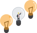 پیش‌نمایش فایل out-of-business-ideas-5374778 از پک کسب‌وکار ایزومتریک