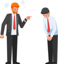 پیش‌نمایش فایل boss-scolding-employee-5397202 از پک کسب و کار