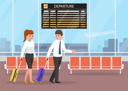 پیش‌نمایش فایل business-people-at-airport-5397207 از پک کسب و کار