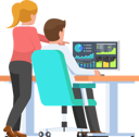 پیش‌نمایش فایل business-team-working-on-analysis-5397208 از پک کسب و کار