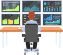 پیش‌نمایش فایل businessman-keeping-track-of-analytics-data-5397211 از پک کسب و کار