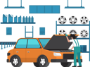 پیش‌نمایش فایل car-mechanic-fixing-car-in-auto-repair-garage-5397218 از پک کسب و کار