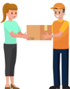 پیش‌نمایش فایل delivery-man-handing-parcel-to-customer-5397219 از پک کسب و کار