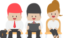 پیش‌نمایش فایل business-people-waiting-for-job-interview-5371727 از پک امور مالی کسب‌وکار و فناوری