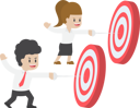 پیش‌نمایش فایل business-team-aiming-for-target-5371735 از پک امور مالی کسب‌وکار و فناوری