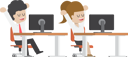 پیش‌نمایش فایل business-team-relaxing-at-the-office-5371724 از پک امور مالی کسب‌وکار و فناوری
