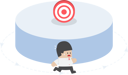 پیش‌نمایش فایل businessman-struggling-to-achieve-target-5371722 از پک امور مالی کسب‌وکار و فناوری