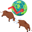 پیش‌نمایش فایل bullish-stock-market-condition-5436653 از پک مجموعه مفهوم کسب‌وکار ایزومتریک