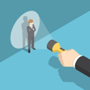 پیش‌نمایش فایل hr-finding-new-employees-5436648 از پک مجموعه مفهوم کسب‌وکار ایزومتریک