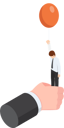 پیش‌نمایش فایل rivalry-in-business-5436637 از پک مجموعه مفهوم کسب‌وکار ایزومتریک