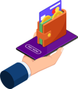 پیش‌نمایش فایل e-wallet-5515025 از پک فعالیت‌های کسب‌وکار