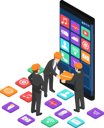 پیش‌نمایش فایل mobile-app-developer-5515026 از پک فعالیت‌های کسب‌وکار