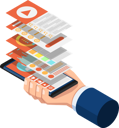 پیش‌نمایش فایل mobile-application-development-5515024 از پک فعالیت‌های کسب‌وکار