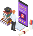 پیش‌نمایش فایل online-education-app-5515032 از پک فعالیت‌های کسب‌وکار