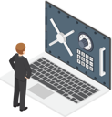 پیش‌نمایش فایل personal-data-security-5515029 از پک فعالیت‌های کسب‌وکار