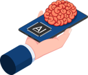 پیش‌نمایش فایل ai-brain-technology-5524244 از پک فعالیت‌های کسب‌وکار