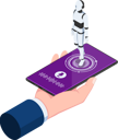 پیش‌نمایش فایل ai-robot-assistant-5524246 از پک فعالیت‌های کسب‌وکار