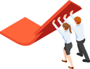 پیش‌نمایش فایل business-team-working-together-on-growth-5524240 از پک فعالیت‌های کسب‌وکار