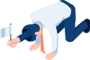 پیش‌نمایش فایل businessman-giving-up-5524251 از پک فعالیت‌های کسب‌وکار