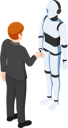پیش‌نمایش فایل businessman-shake-hands-with-ai-robot-5524253 از پک فعالیت‌های کسب‌وکار