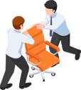 پیش‌نمایش فایل businessmen-fighting-for-chair-5524256 از پک فعالیت‌های کسب‌وکار