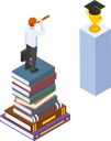 پیش‌نمایش فایل education-is-key-to-success-5524250 از پک فعالیت‌های کسب‌وکار