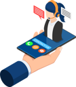 پیش‌نمایش فایل female-call-center-executive-5524245 از پک فعالیت‌های کسب‌وکار