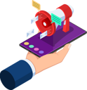پیش‌نمایش فایل mobile-marketing-announcement-5524247 از پک فعالیت‌های کسب‌وکار