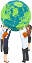 پیش‌نمایش فایل teamwork-worldwide-business-5524241 از پک فعالیت‌های کسب‌وکار