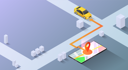 پیش‌نمایش فایل car-going-to-pin-point-at-gps-map-application-on-smartphone-5558735 از پک کسب‌وکار ایزومتریک