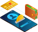 پیش‌نمایش فایل e-wallet-and-mobile-payment-5558731 از پک کسب‌وکار ایزومتریک
