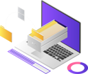پیش‌نمایش فایل file-transfer-and-data-management-5558717 از پک کسب‌وکار ایزومتریک