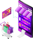 پیش‌نمایش فایل online-shopping-5558721 از پک کسب‌وکار ایزومتریک