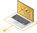 پیش‌نمایش فایل personal-data-security-5558718 از پک کسب‌وکار ایزومتریک