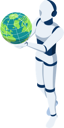 پیش‌نمایش فایل ai-robot-holding-the-earth-globe-5567684 از پک فعالیت‌های کسب‌وکار