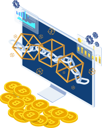 پیش‌نمایش فایل blockchain-technology-5567685 از پک فعالیت‌های کسب‌وکار