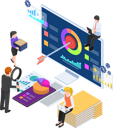 پیش‌نمایش فایل business-people-analyzing-business-statistics-on-computer-5567686 از پک فعالیت‌های کسب‌وکار