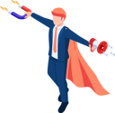 پیش‌نمایش فایل businessman-promote-his-business-5567682 از پک فعالیت‌های کسب‌وکار