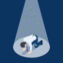 پیش‌نمایش فایل bankruptcy-5565420 از پک کسب‌وکار ایزومتریک