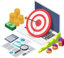 پیش‌نمایش فایل business-data-analysis-5565426 از پک کسب‌وکار ایزومتریک