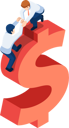 پیش‌نمایش فایل business-investment-5565437 از پک کسب‌وکار ایزومتریک