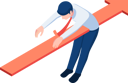 پیش‌نمایش فایل business-problem-5565425 از پک کسب‌وکار ایزومتریک