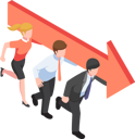 پیش‌نمایش فایل business-teamwork-5565430 از پک کسب‌وکار ایزومتریک